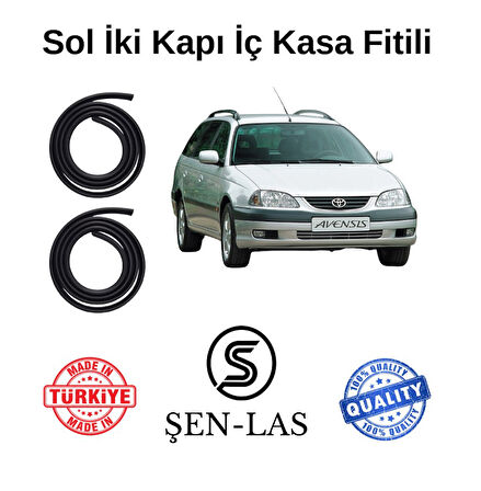 Toyota Avensis Station Wagon (1998-2003) Şen-Las Sol Ön ve Arka Fitili ŞL27308