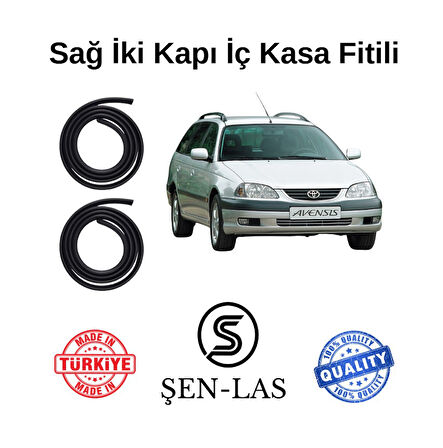 Toyota Avensis Station Wagon (1998-2003) Şen-Las Sağ Ön ve Arka Fitili ŞL27309