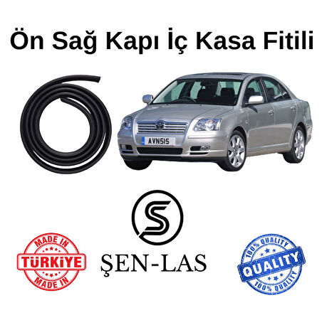Toyota Avensis (2003-2009) Şen-Las Sağ Ön Kapı Fitili ŞL27401