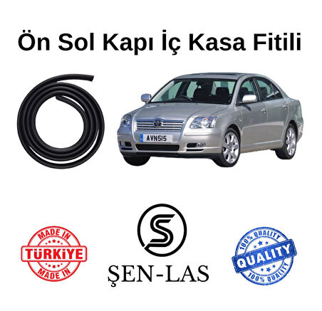 Toyota Avensis (2003-2009) Şen-Las Sol Ön Kapı Fitili ŞL27402