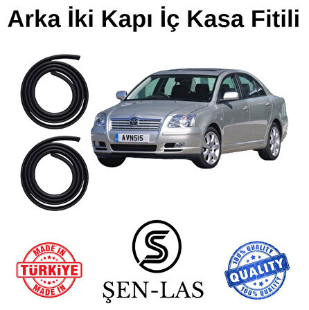Toyota Avensis (2003-2009) Şen-Las Arka Iki Kapı Fitili ŞL27407