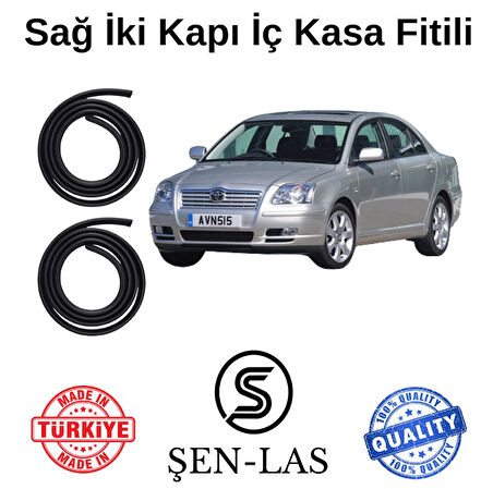 Toyota Avensis (2003-2009) Şen-Las Sağ Ön ve Arka Fitili ŞL27409