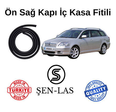 Toyota Avensis Station Wagon (2003-2009) Şen-Las Sağ Ön Kapı Fitili ŞL27501
