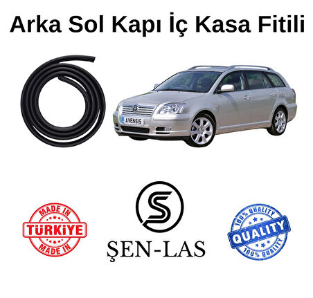 Toyota Avensis Station Wagon (2003-2009) Şen-Las Sol Arka Kapı Fitili ŞL27504