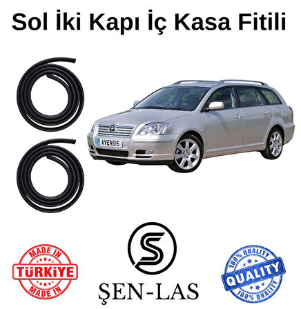 Toyota Avensis Station Wagon (2003-2009) Şen-Las Sol Ön ve Arka Fitili ŞL27508