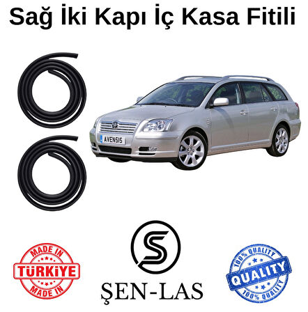 Toyota Avensis Station Wagon (2003-2009) Şen-Las Sağ Ön ve Arka Fitili ŞL27509