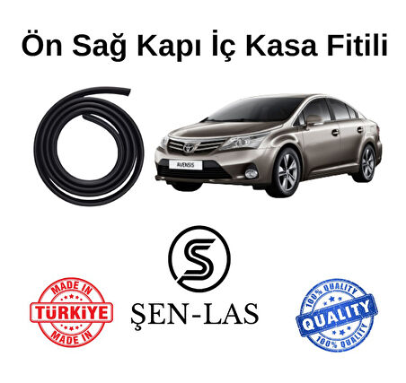Toyota Avensis (2010-2014) Şen-Las Sağ Ön Kapı Fitili ŞL27601