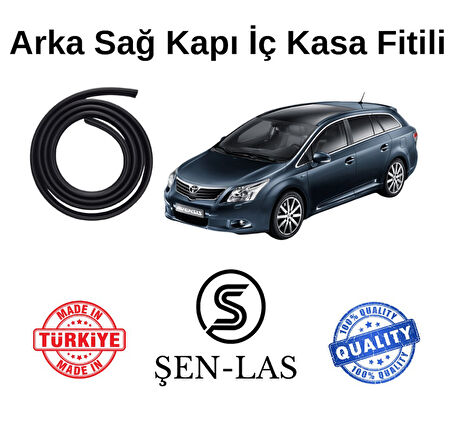 Toyota Avensis Station Wagon (2010-2014) Şen-Las Sağ Arka Kapı Fitili ŞL27703