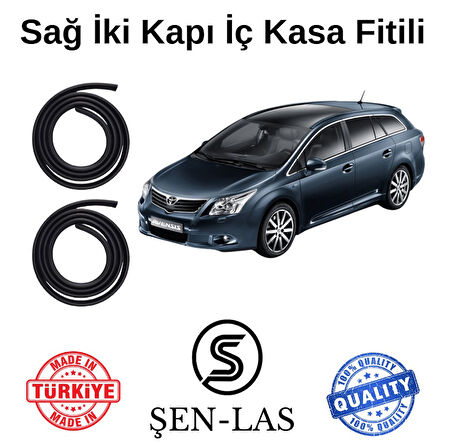 Toyota Avensis Station Wagon (2010-2014) Şen-Las Sağ Ön ve Arka Fitili ŞL27709