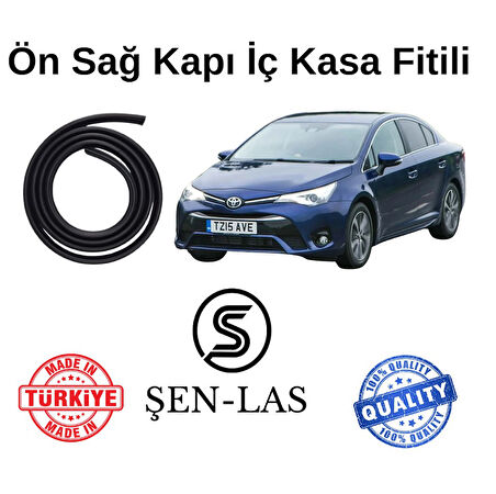 Toyota Avensis (2015-2018) Şen-Las Sağ Ön Kapı Fitili ŞL27801