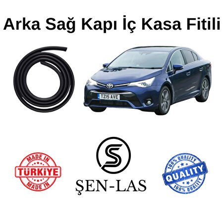 Toyota Avensis (2015-2018) Şen-Las Sağ Arka Kapı Fitili ŞL27803
