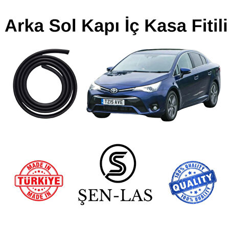 Toyota Avensis (2015-2018) Şen-Las Sol Arka Kapı Fitili ŞL27804