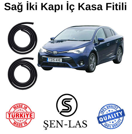 Toyota Avensis (2015-2018) Şen-Las Sağ Ön ve Arka Fitili ŞL27809