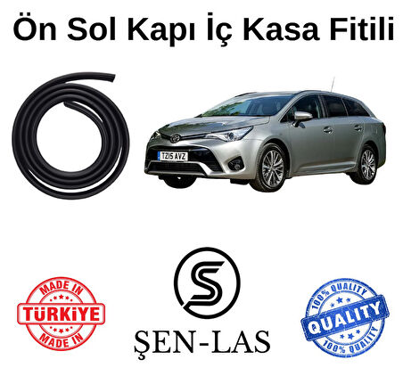 Toyota Avensis Station Wagon (2015-2018) Şen-Las Sol Ön Kapı Fitili ŞL27902