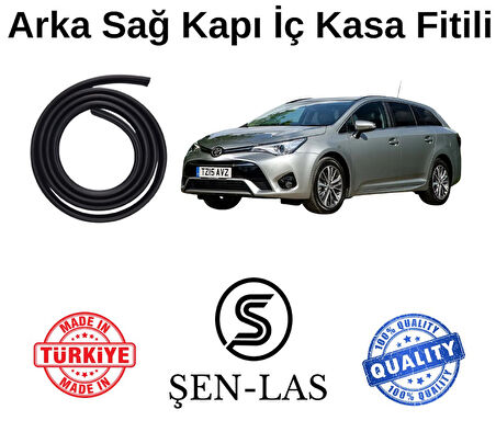 Toyota Avensis Station Wagon (2015-2018) Şen-Las Sağ Arka Kapı Fitili ŞL27903