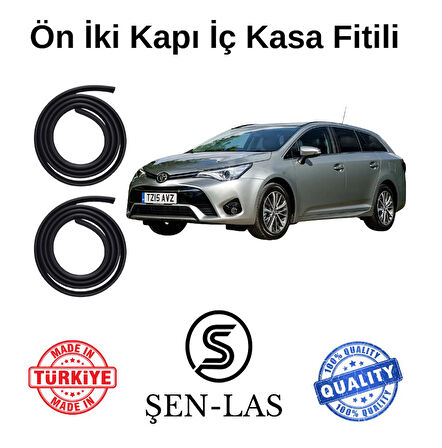 Toyota Avensis Station Wagon (2015-2018) Şen-Las Ön İki Kapı Fitili ŞL27906