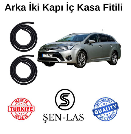 Toyota Avensis Station Wagon (2015-2018) Şen-Las Arka Iki Kapı Fitili ŞL27907