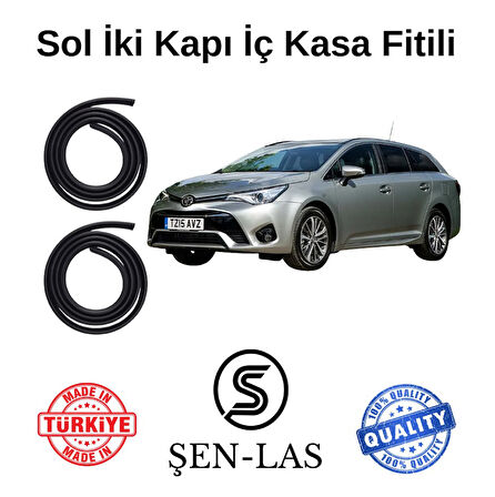 Toyota Avensis Station Wagon (2015-2018) Şen-Las Sol Ön ve Arka Fitili ŞL27908