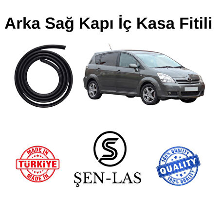 Toyota Verso (2001-2009) Şen-Las Sağ Arka Kapı Fitili ŞL28203