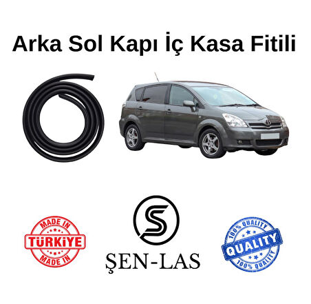 Toyota Verso (2001-2009) Şen-Las Sol Arka Kapı Fitili ŞL28204