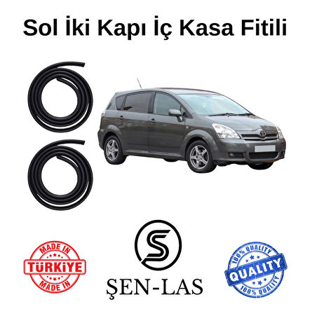 Toyota Verso (2001-2009) Şen-Las Sol Ön ve Arka Fitili ŞL28208