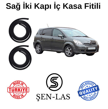 Toyota Verso (2001-2009) Şen-Las Sağ Ön ve Arka Fitili ŞL28209