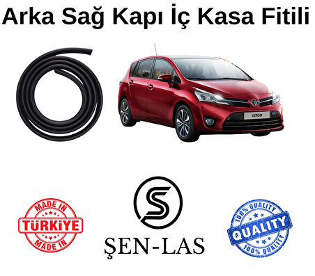 Toyota Verso (2013-2023) Şen-Las Sağ Arka Kapı Fitili ŞL28303