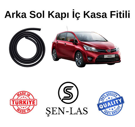 Toyota Verso (2013-2023) Şen-Las Sol Arka Kapı Fitili ŞL28304