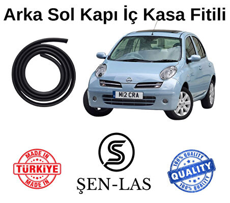 Nissan Micra (2002-2010) Şen-Las Sol Arka Kapı Fitili ŞL28404
