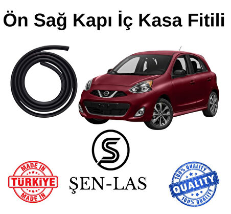 Nissan Micra (2011-2017) Şen-Las Sağ Ön Kapı Fitili ŞL28501