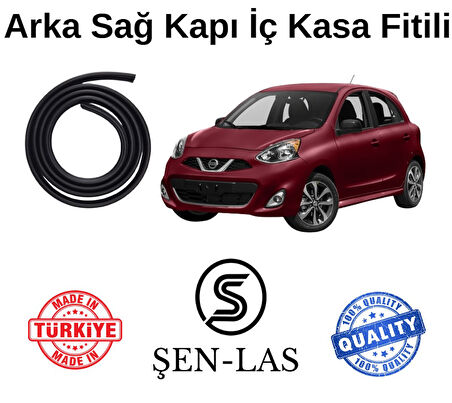 Nissan Micra (2011-2017) Şen-Las Sağ Arka Kapı Fitili ŞL28503