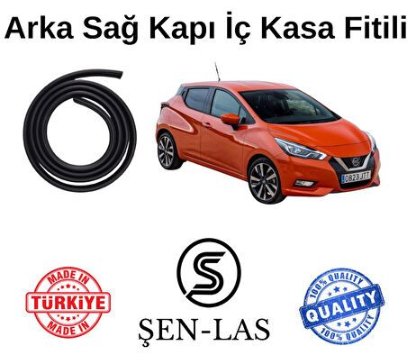 Nissan Micra (2018-2022) Şen-Las Sağ Arka Kapı Fitili ŞL28603