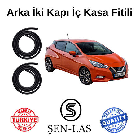 Nissan Micra (2018-2022) Şen-Las Arka Iki Kapı Fitili ŞL28607