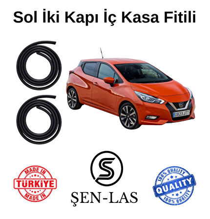Nissan Micra (2018-2022) Şen-Las Sol Ön ve Arka Fitili ŞL28608