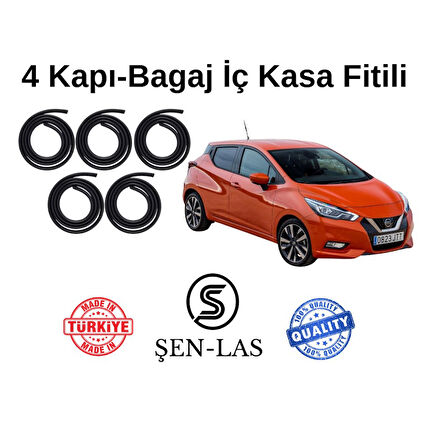 Nissan Micra (2018-2022) Şen-Las 4 Kapı + Bagaj Fitili ŞL28611