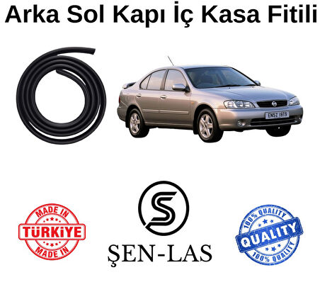 Nissan Primera (1996-2002) Şen-Las Sol Arka Kapı Fitili ŞL28804