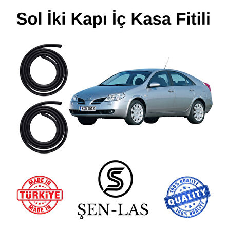 Nissan Primera (2003-2008) Şen-Las Sol Ön ve Arka Fitili ŞL28908