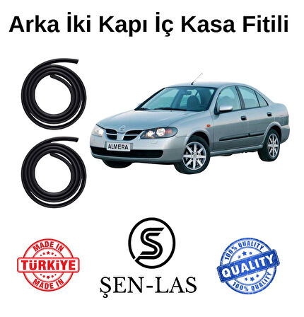 Nissan Almera (2000-2006) Şen-Las Arka Iki Kapı Fitili ŞL29007