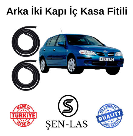 Nissan Almera Hatchback (2000-2006) Şen-Las Arka Iki Kapı Fitili ŞL29107