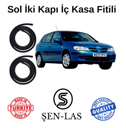 Nissan Almera Hatchback (2000-2006) Şen-Las Sol Ön ve Arka Fitili ŞL29108
