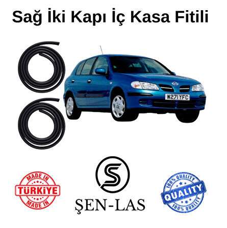 Nissan Almera Hatchback (2000-2006) Şen-Las Sağ Ön ve Arka Fitili ŞL29109