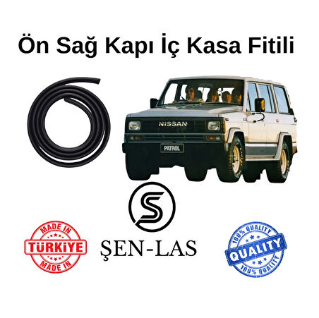 Nissan Patrol (1980-1987) Şen-Las Sağ Ön Kapı Fitili ŞL29501