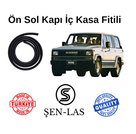Nissan Patrol (1980-1987) Şen-Las Sol Ön Kapı Fitili ŞL29502