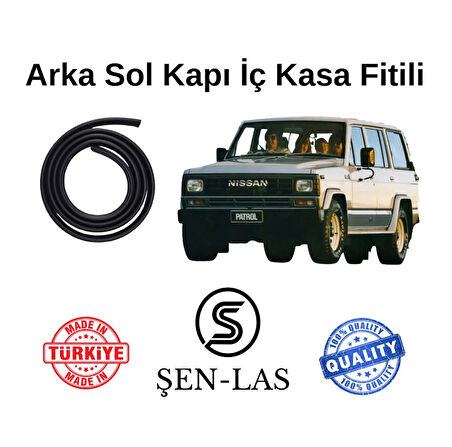 Nissan Patrol (1980-1987) Şen-Las Sol Arka Kapı Fitili ŞL29504
