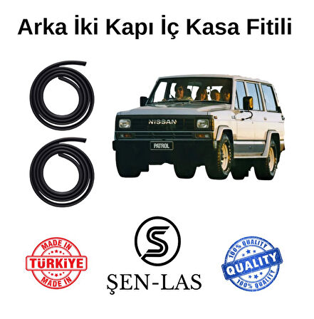 Nissan Patrol (1980-1987) Şen-Las Arka Iki Kapı Fitili ŞL29506