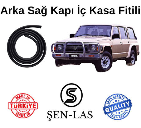 Nissan Patrol (1988-1997) Şen-Las Sağ Arka Kapı Fitili ŞL29603