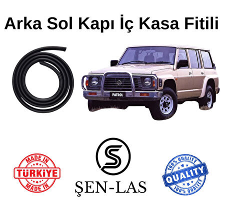 Nissan Patrol (1988-1997) Şen-Las Sol Arka Kapı Fitili ŞL29604