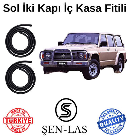 Nissan Patrol (1988-1997) Şen-Las Sol Ön ve Arka Fitili ŞL29607