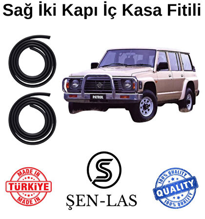 Nissan Patrol (1988-1997) Şen-Las Sağ Ön ve Arka Fitili ŞL29608