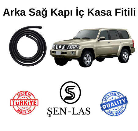Nissan Patrol (1998-2009) Şen-Las Sağ Arka Kapı Fitili ŞL29703